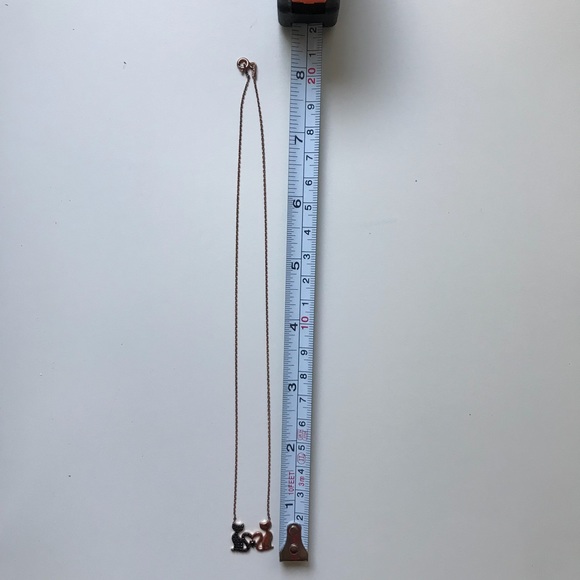 ✨2 FOR $14✨ cat necklace - Picture 4 of 4